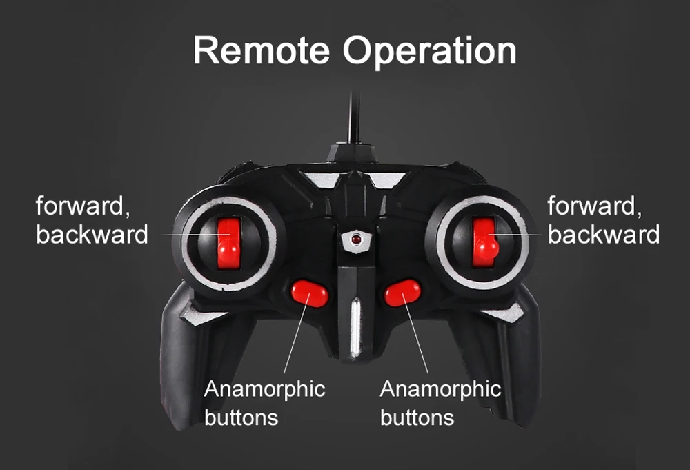 Remote Control Rotation 2024 Hot Sale Remote Control Car Transform Robot 360 Rotation Electric ...