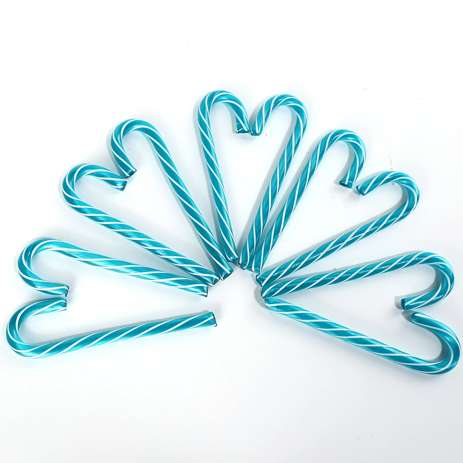 Factory Direct Sale Multi-Colored Strips 12G Candy Canes Packed in Box With Competitive Price