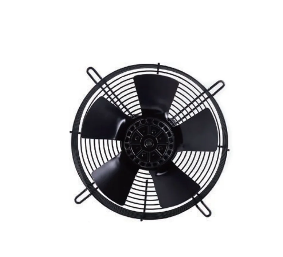 Ventilation Exhaust Fan Industrial Energy Saving 220~380v AC Axial Flow Fan Large Axial Cooling Fan Impeller for Air Conditioner