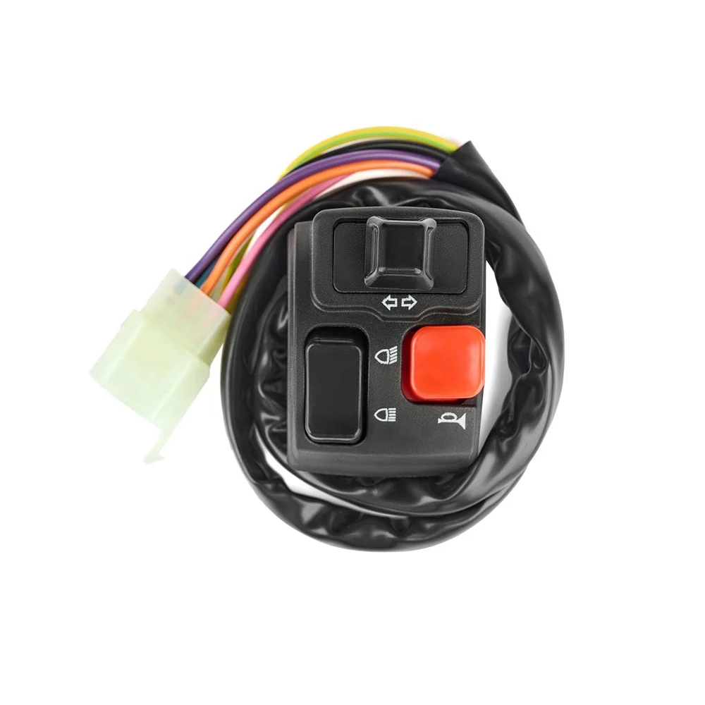 Левый переключатель руля для скутера Yamaha Mach G MBK 50 Booster