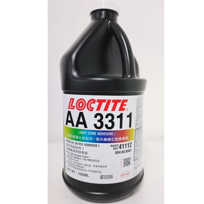 Henkel Original Aa3311 1000ml Transparent Medical Grade Glue Uv Light