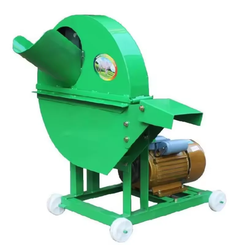 Banana Tree Comminutor Household Chicken and Duck Farming Plantain Rod Corn Straw Crusher Banana Tree Chopping Machine