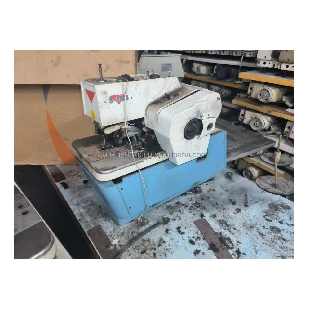 Used Reece 101 Button Hole Machine Secondhand Eyelet Buttonhole Sewing Machine