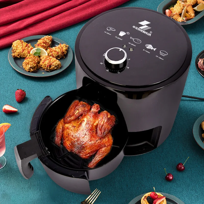 2022 горячая Распродажа, оптовая продажа, кухонные бытовые фритюрницы для дома, для здоровья, 2 л, 2,5 л, 4,5 л, 5 л, электрическая фритюрница без масла