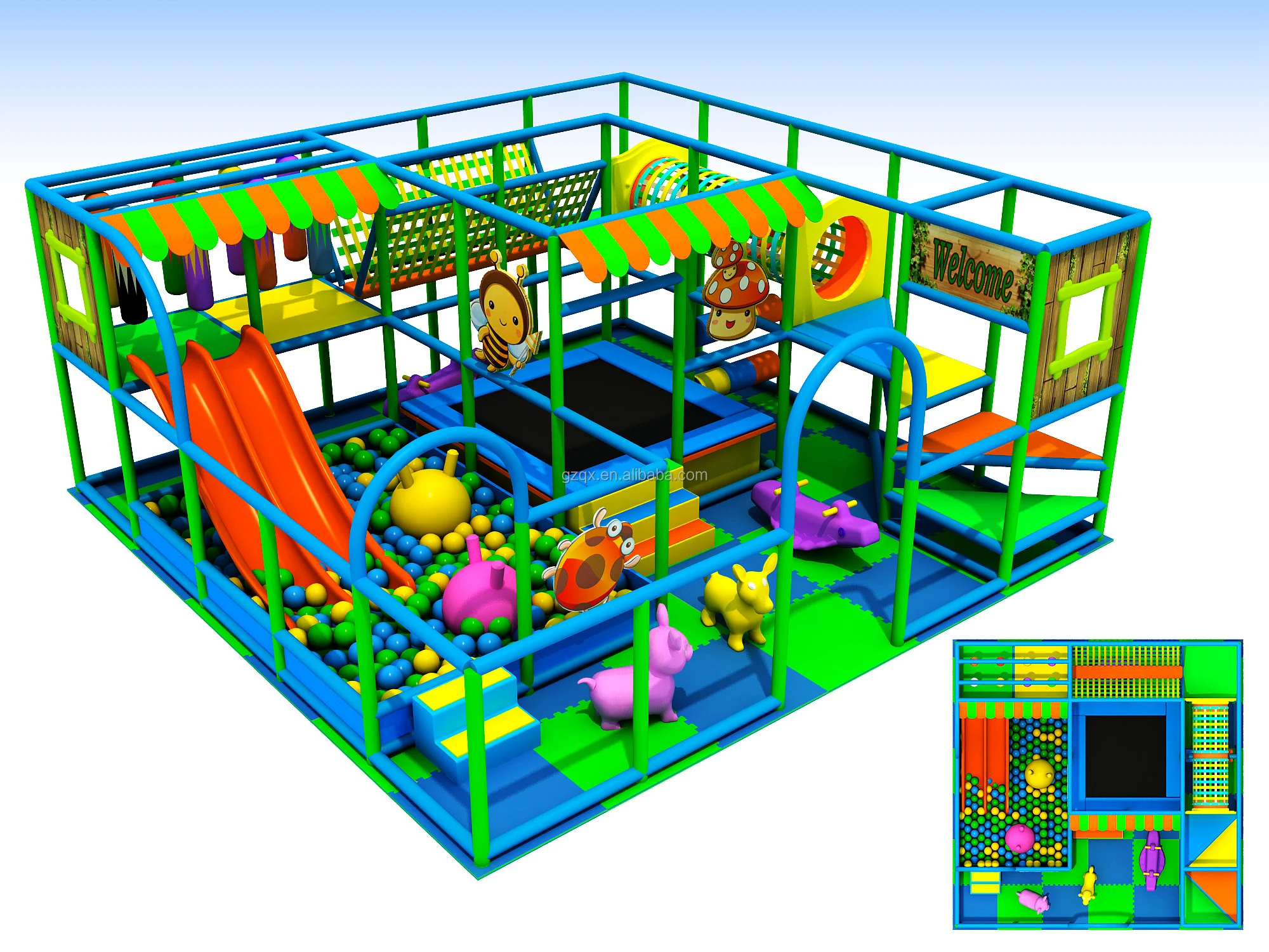 Playground Games Kids Playground Indoor Soft Play Baby Children Play