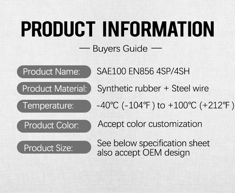 Custom Made To Order Backhoe Tractor Hydraulic Hose Hoses And Fittings