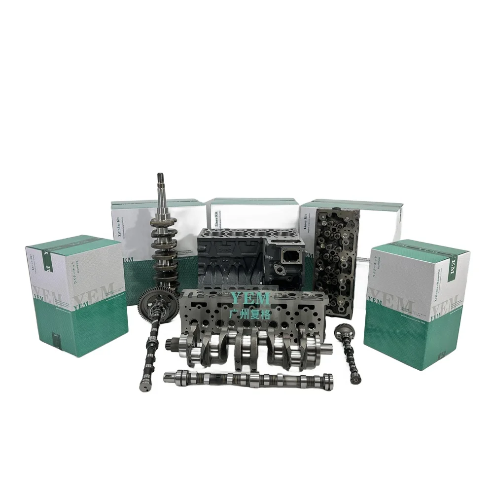 Equipment S4Q S4Q2 S4S S6A Cylinder Block Head Crankshaft Camshaft for Mitsubishi Factory Direct Sales