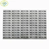 L-01   9x33mm 3000pcs per bag