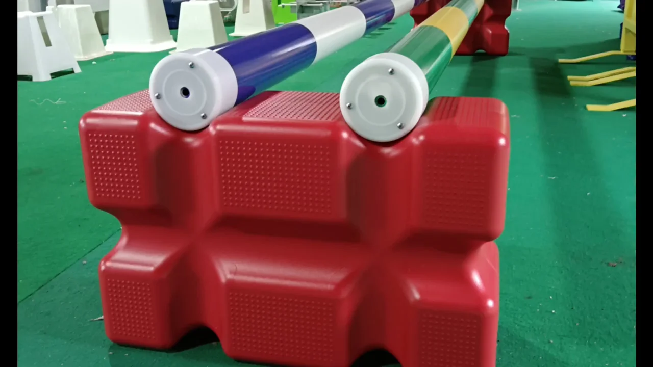 Pvc Cavaletti Equestrian Block 2 Style Available Uv Resistant Buy