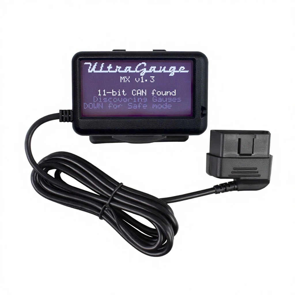 Ultragauge MX V1.3 - Car OBD Scanner Reader & Mileage Calculator