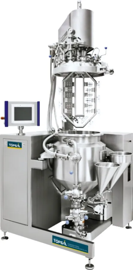 50L High Pressure Homogenizer Vacuum Emulsifying Mixer