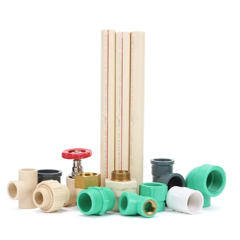 Ifan Wholesale Upvc Pvc Pipes 20mm 25mm Pvc Fittings Custom Cpvc