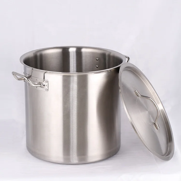 Heavybao Commercial Kitchenware Stainless Steel Cooking Pots