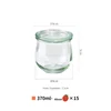 Trasparente-370 ml