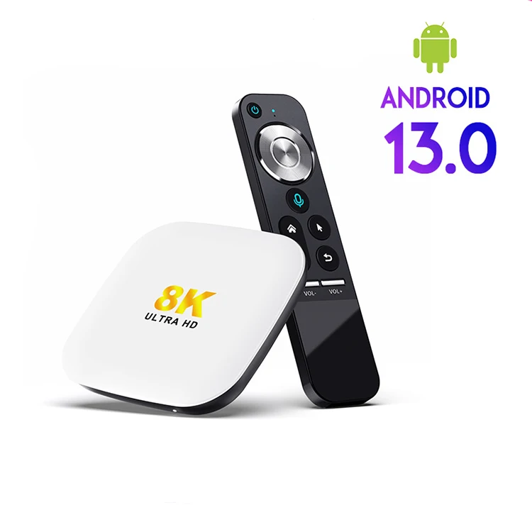 H96 Max M2 Android 13 TV Box Rockchip RK3528 8K Set Top Box