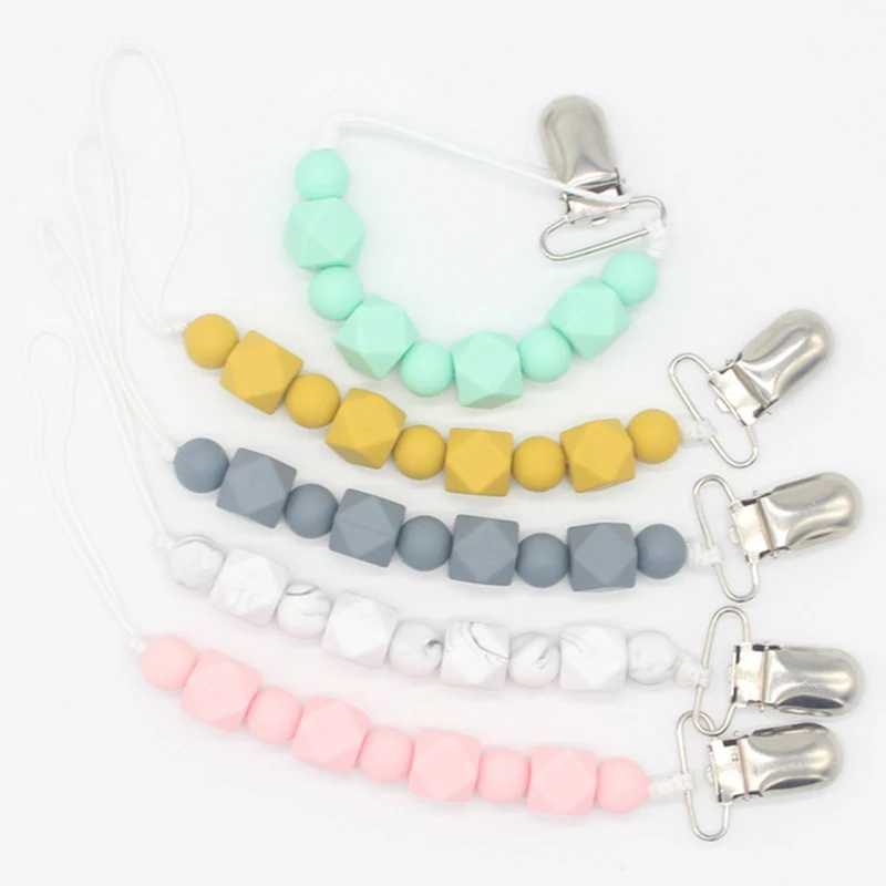 silicone teething pacifier