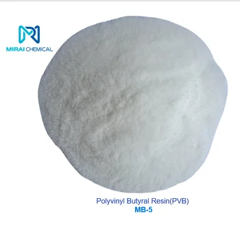 White Powder Polyvinyl Butyral Resin Mb-5 For Ink,Coating,Adhesive Pvb ...