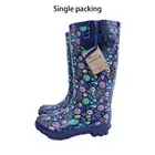 Boots Rain Top Quality Customized Rubber Garden Shoes Ladies Waterproof Boots Printed Rubber Rain Rootsrain Boots Women Ladies Waterproof