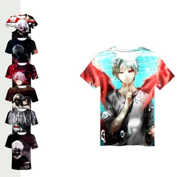 Popular Japanese Anime Custom Logo Sublimation Printing 100% Polyester Wholesale Promotion Sublimation T Shirts