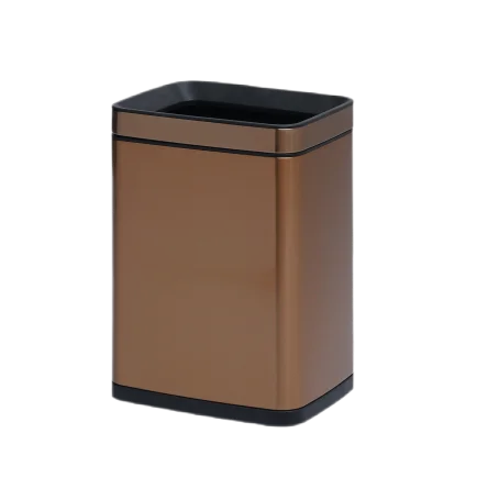 Мусорное мусорное ведро из нержавеющей