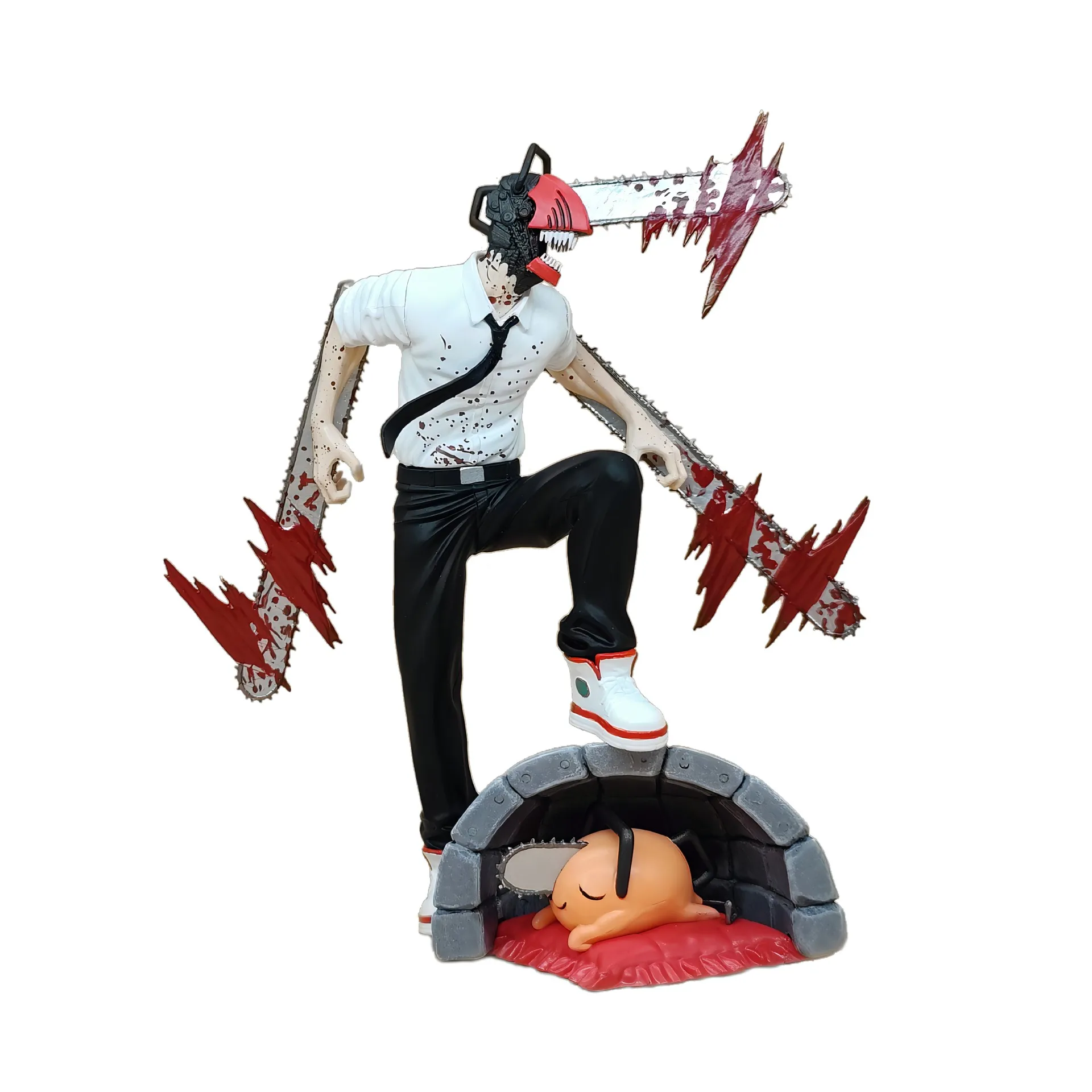 20cm Anime Chainsaw Man Pochita Denji Action Figure Pvc Kids Model Toy Gift  - Buy Chainsaw Man Anime,Chainsaw Man Figure,Pvc Action Figure Product on  Alibaba.com