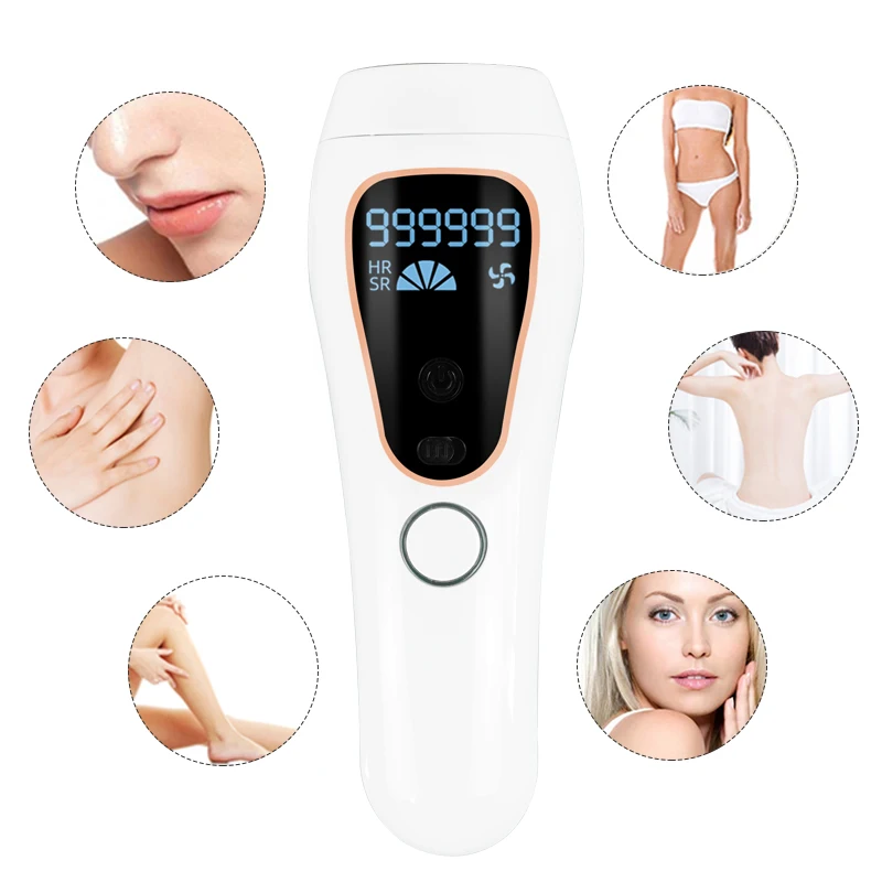 Новые поступления мини-телефон для домашнего использования 510K IPL аппарат удаления волос в домашних условиях лазерный