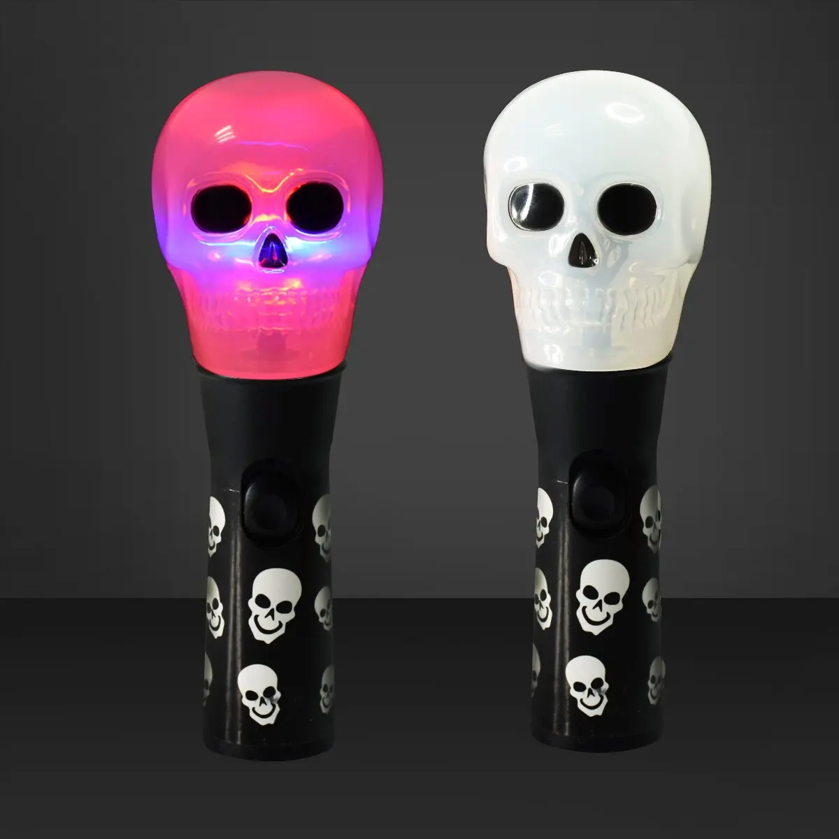 Halloween Fun with Rainbow LED Spinning Wand - Fast Shipping