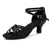 black with 5cm heel
