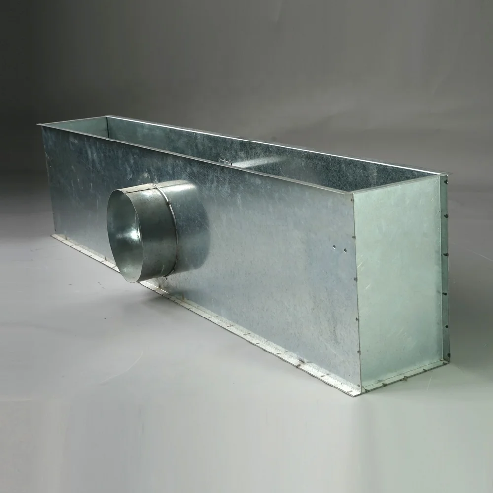 Linear Slot Diffuser with Plenum Box - Fanshun HVAC Solutions