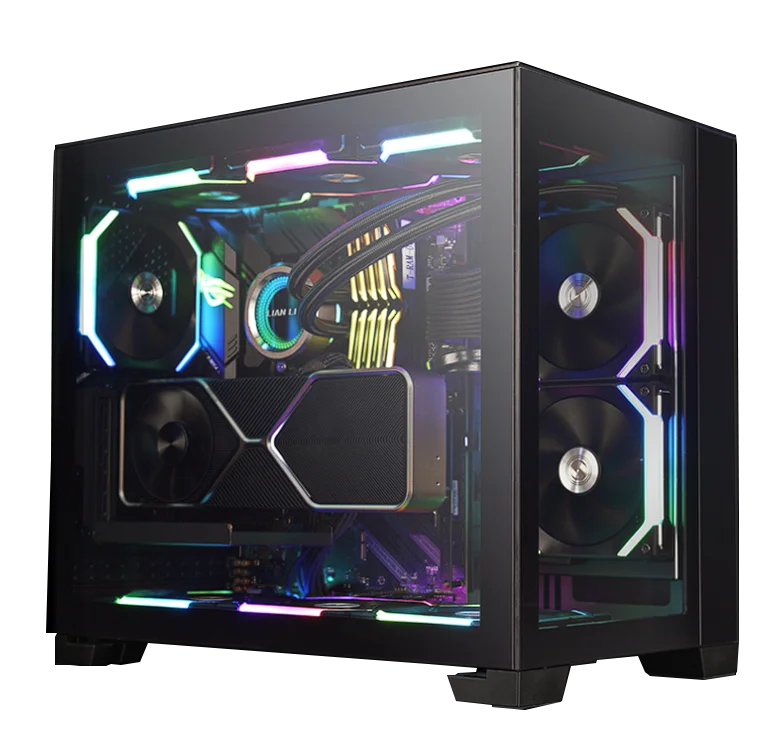 New Full Tower Computer Case Lian Li O11 Dynamic Mini Case Full Tower ...