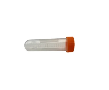 High Quality 50ml Centrifuge Test Tubes Round Bottom for Laboratory with Screw Cover