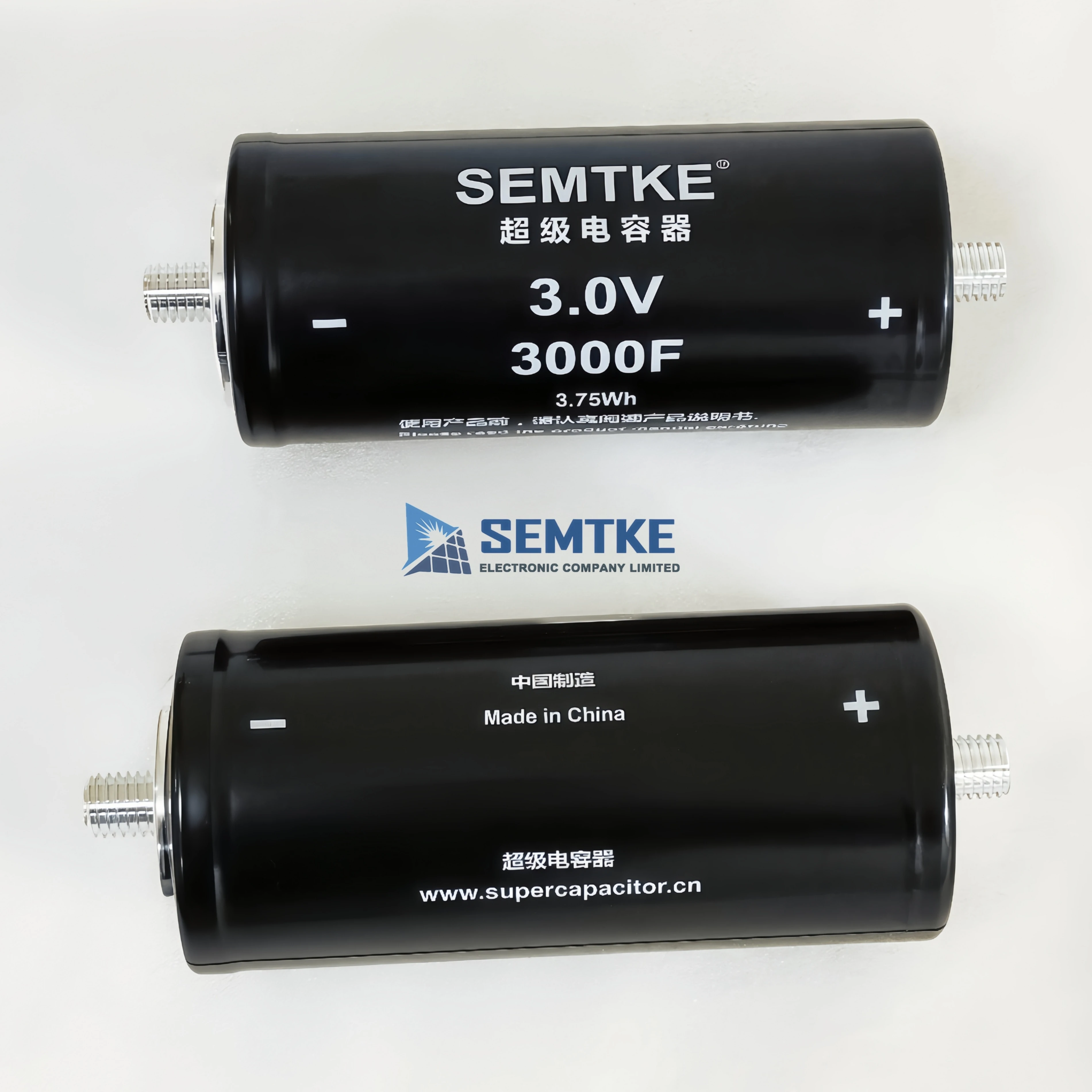 Factory Direct High Power Density Energy Storage Power System 2.7V 3.0V 3000F 3400F Supercapacitor 3000 Farad Super Capacitor