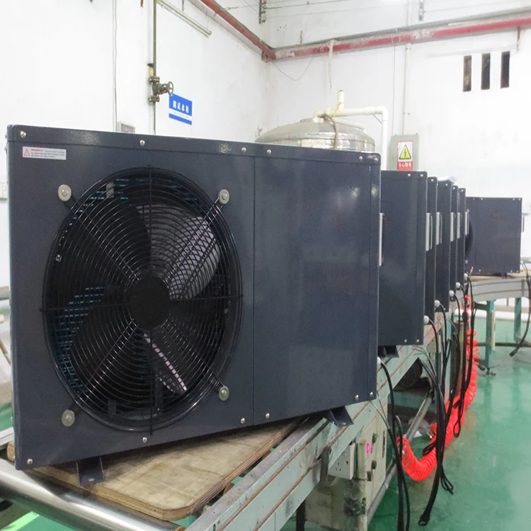 Heating and Cooling Small air to Water Heat Pump