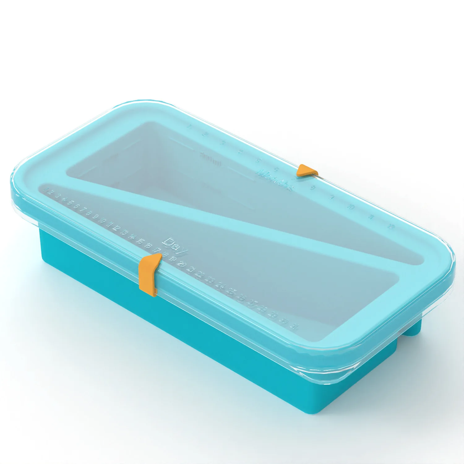 Lowest Price: XOMOO Silicone Freezer Tray With Lid-Soup