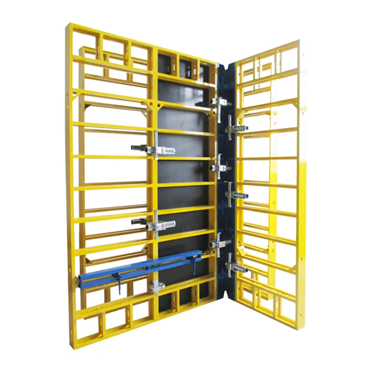 TECON Wall Panel Forming Aluminum Frame Peri Formwork System for Construction Use in Civil Engineering