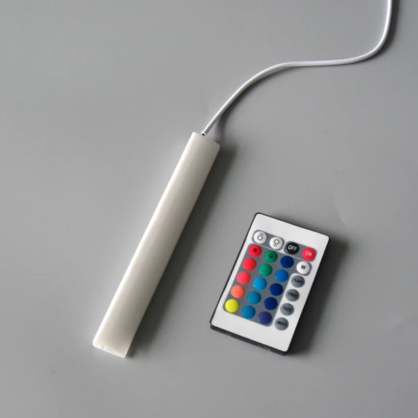 12V RF Remote Control RGB Color Wine Cabinet LED Shelf Lights  Display Counter  Light Led Glass Shelf Light