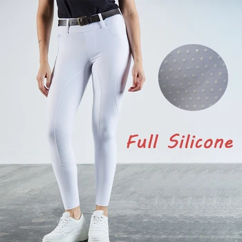 Black Silicone Equestrian Breeches manufacturer Equestrian