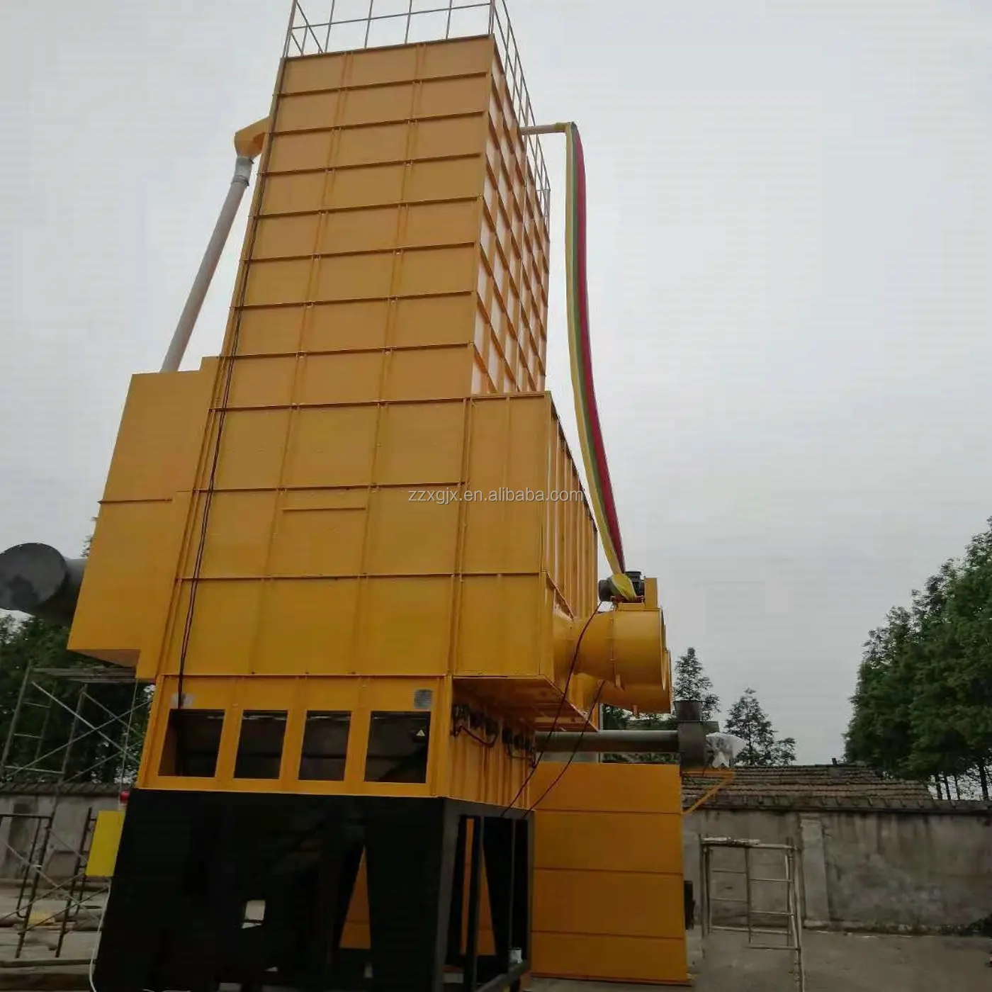 2024 New Type Paddy Dryer Machine Hot Selling in Vietnam