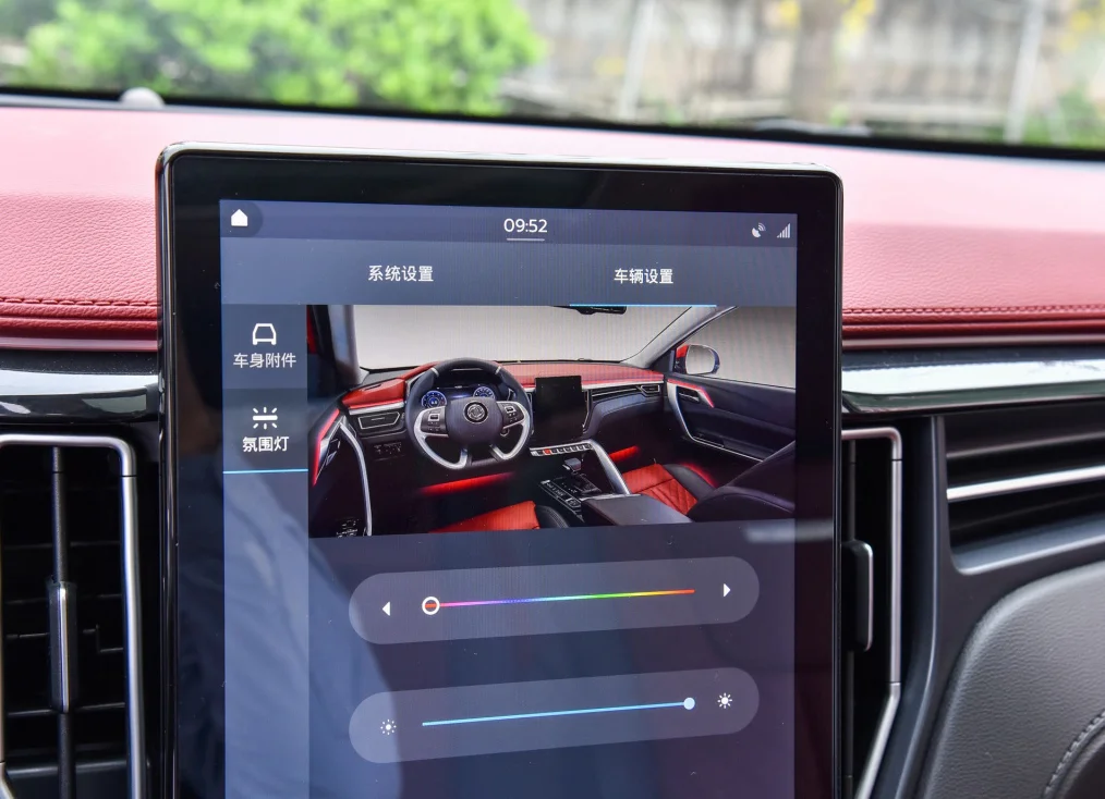 Роскошный и миниатюрный пассажирский автомобиль с высококачественным китайским джипом dongfeng fengxing T5L