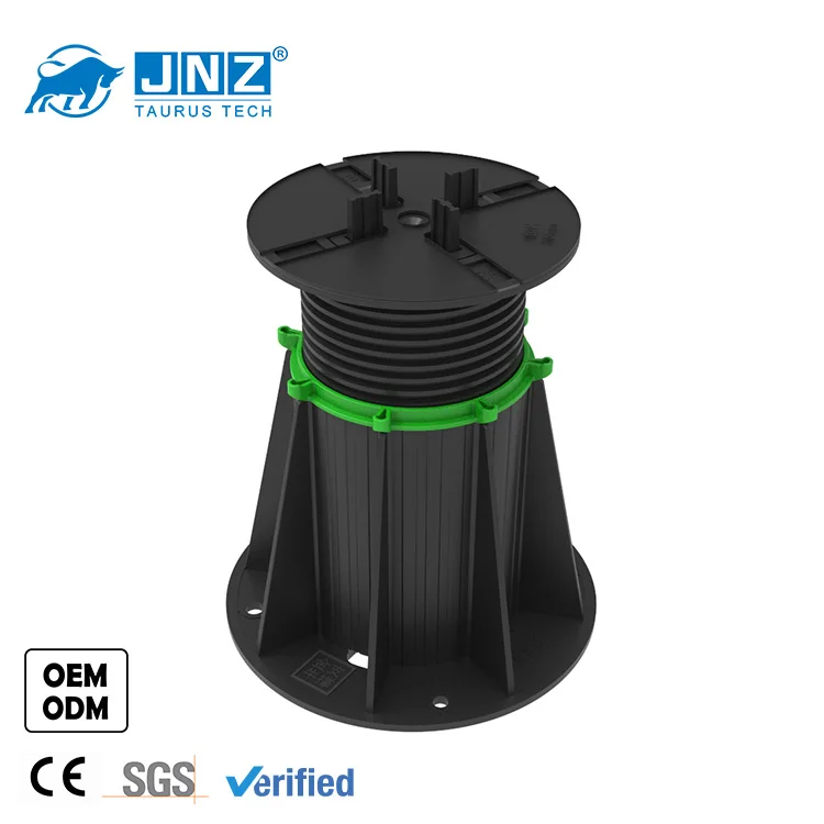 Adjustable Plastic Pedestals - Support for Porcelain Tiles