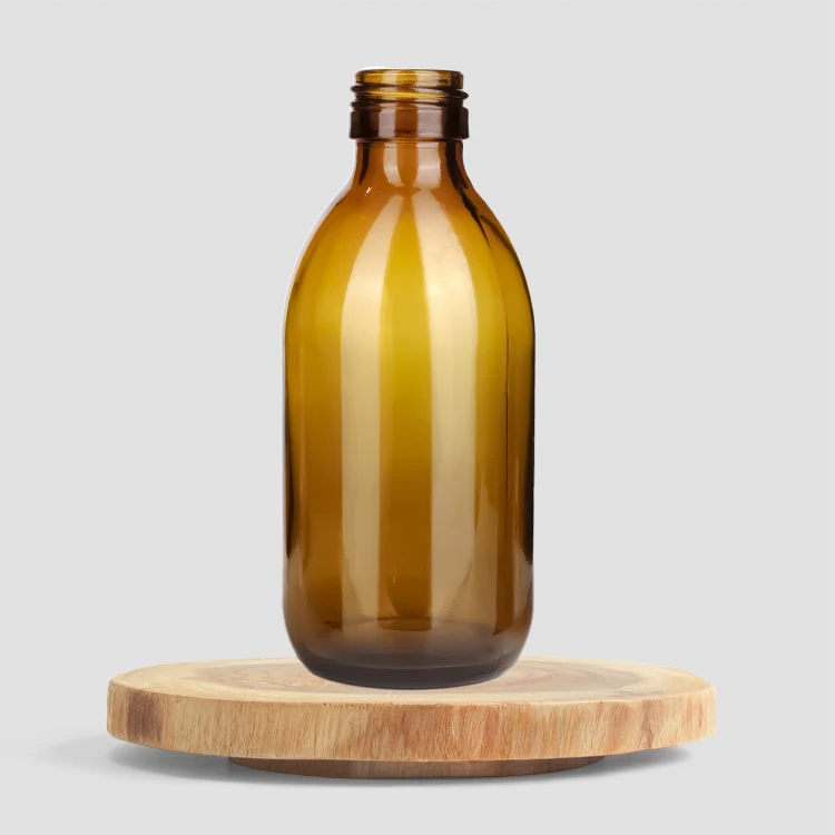 Factory Outlet Amber Clear 30ml 60ml 100ml 200ml Medical Oral Liquid Syrup Glass Bottle With Screw Cap