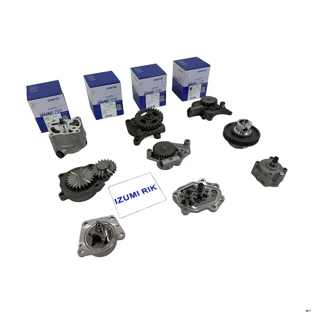 Genuine Engine Parts IZUMI RIK Oil Pump for Mitsubishi 8M20