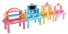 Tableau minuscule de jouets de docteur