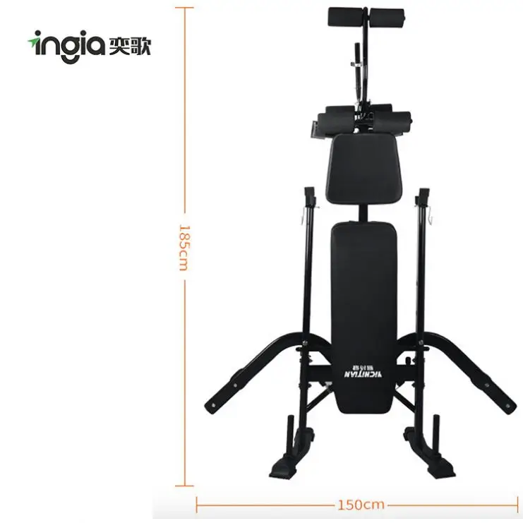 Домашняя Водонепроницаемая многофункциональная Складная скамейка для упражнений на все