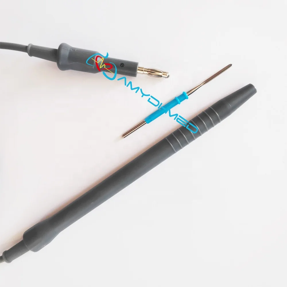 Hand Control Surgical Diathermy Electrode Cautery Pencil Monopolar Reusable Electrosurgical Cautery Pencil