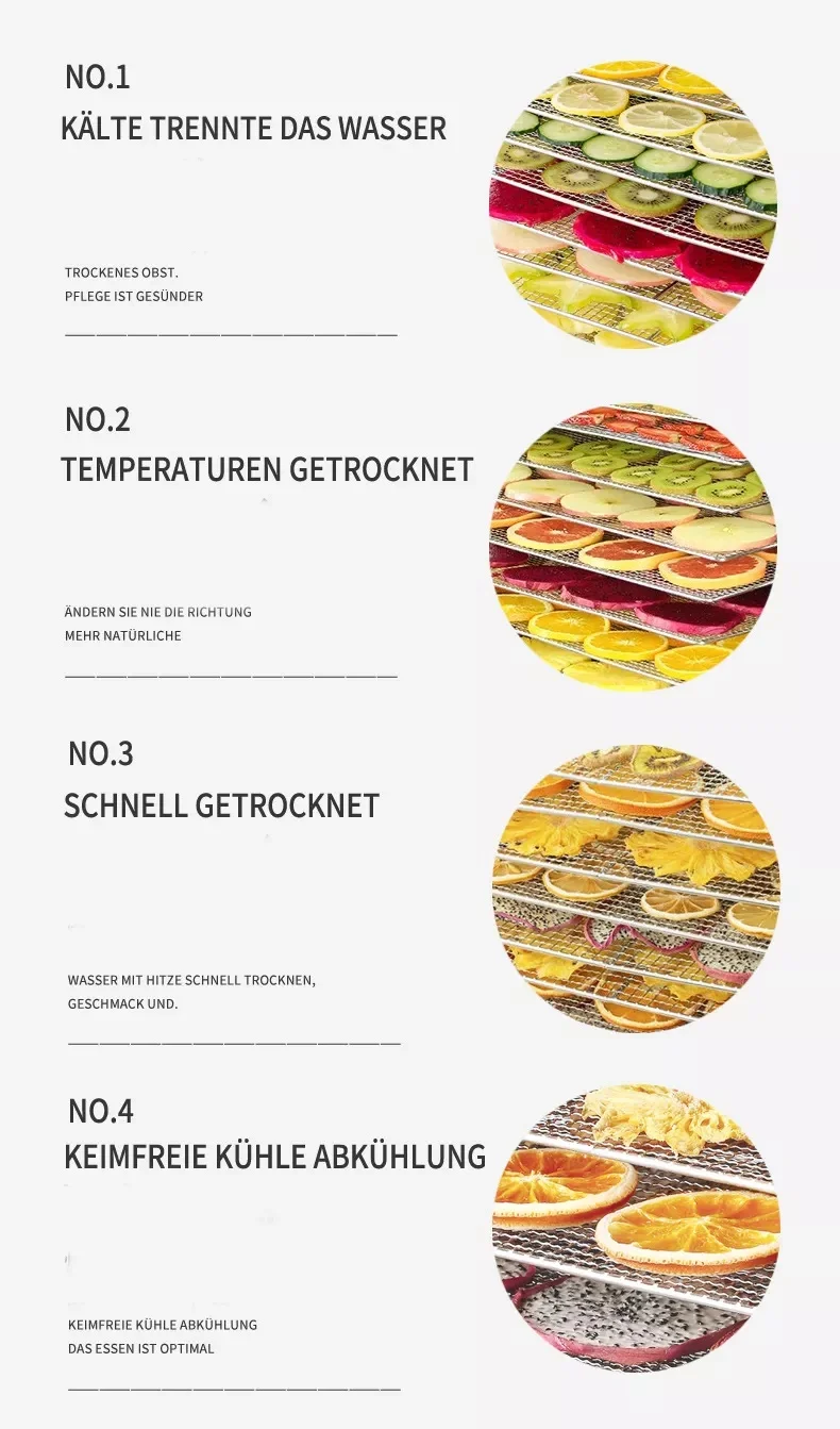 Industrial 16 layers food dehydrator fruit drying machine dryers with energy saving