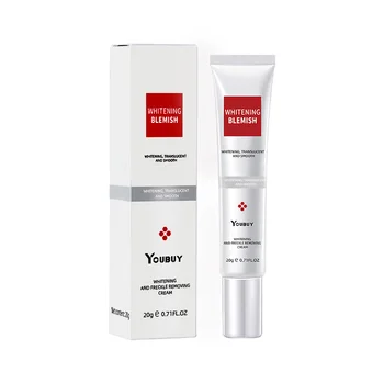 YOUBUY Blemish & Freckle Removing Cream 7 Days Fast Whitening Moisturizing & Hydrating Whitening Cream Provision of rawmaterials