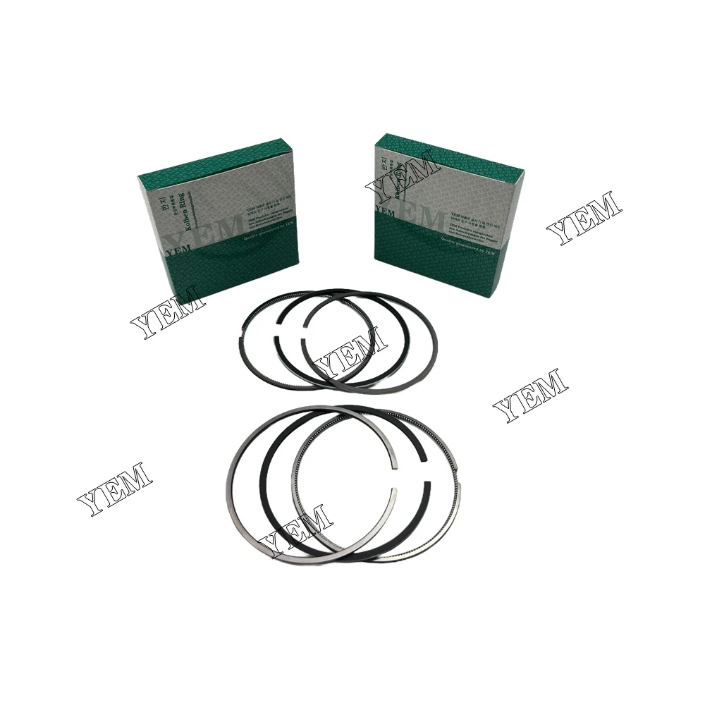 Equipment ZL600 Piston Ring for Kubota Replacement Engine Parts 2