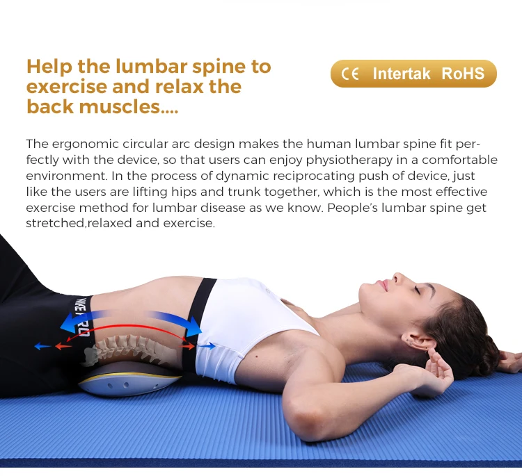 Alphay Oem Physiotherapy Electric Lumbar Traction With Heating