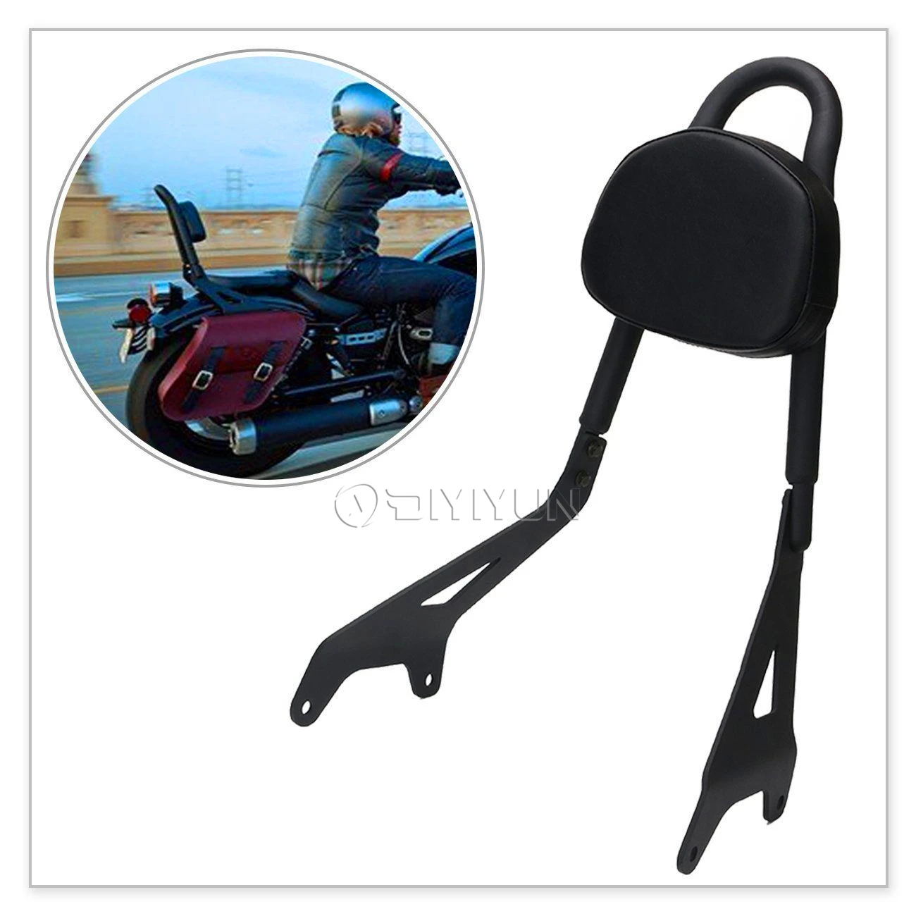 2014 yamaha bolt sissy bar